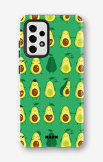 Samsung Galaxy A52 / A52s 5G Tough Case – Avocado Mood - View 1