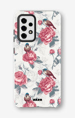 Samsung Galaxy A52 / A52s 5G Tough Case – Birds Among Roses - View 1