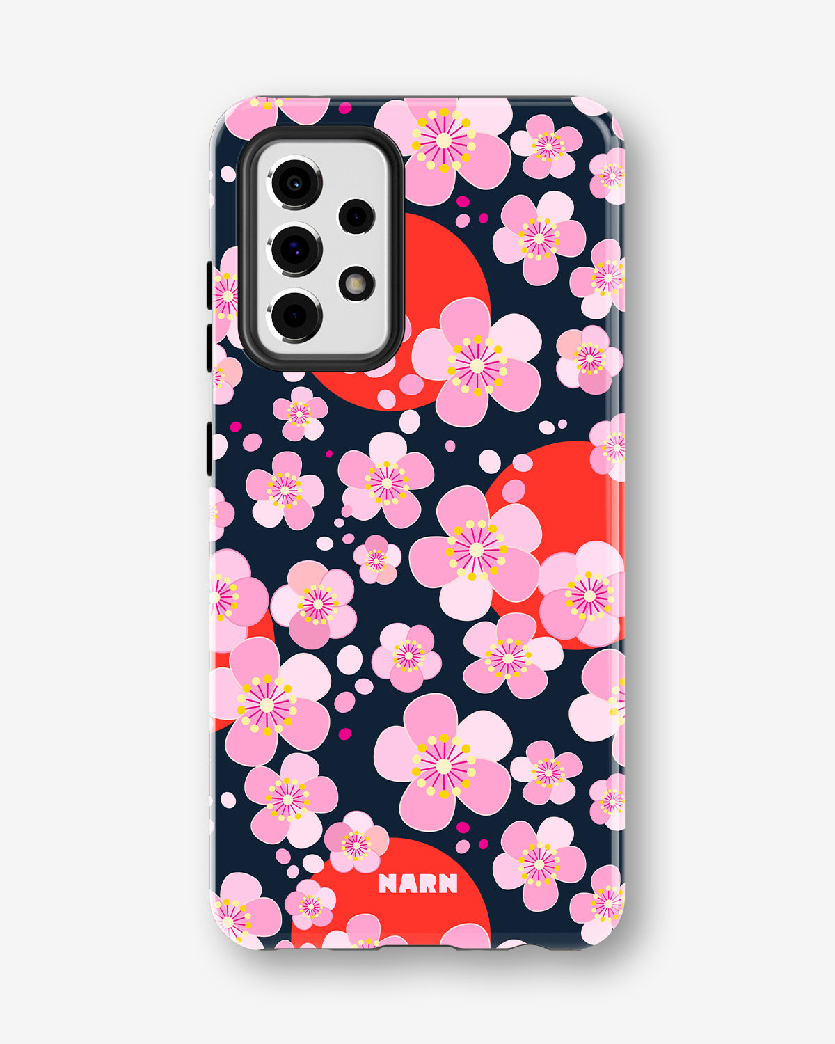 Samsung Galaxy A52 / A52s 5G Tough Case – Tokyo Nights - View 1