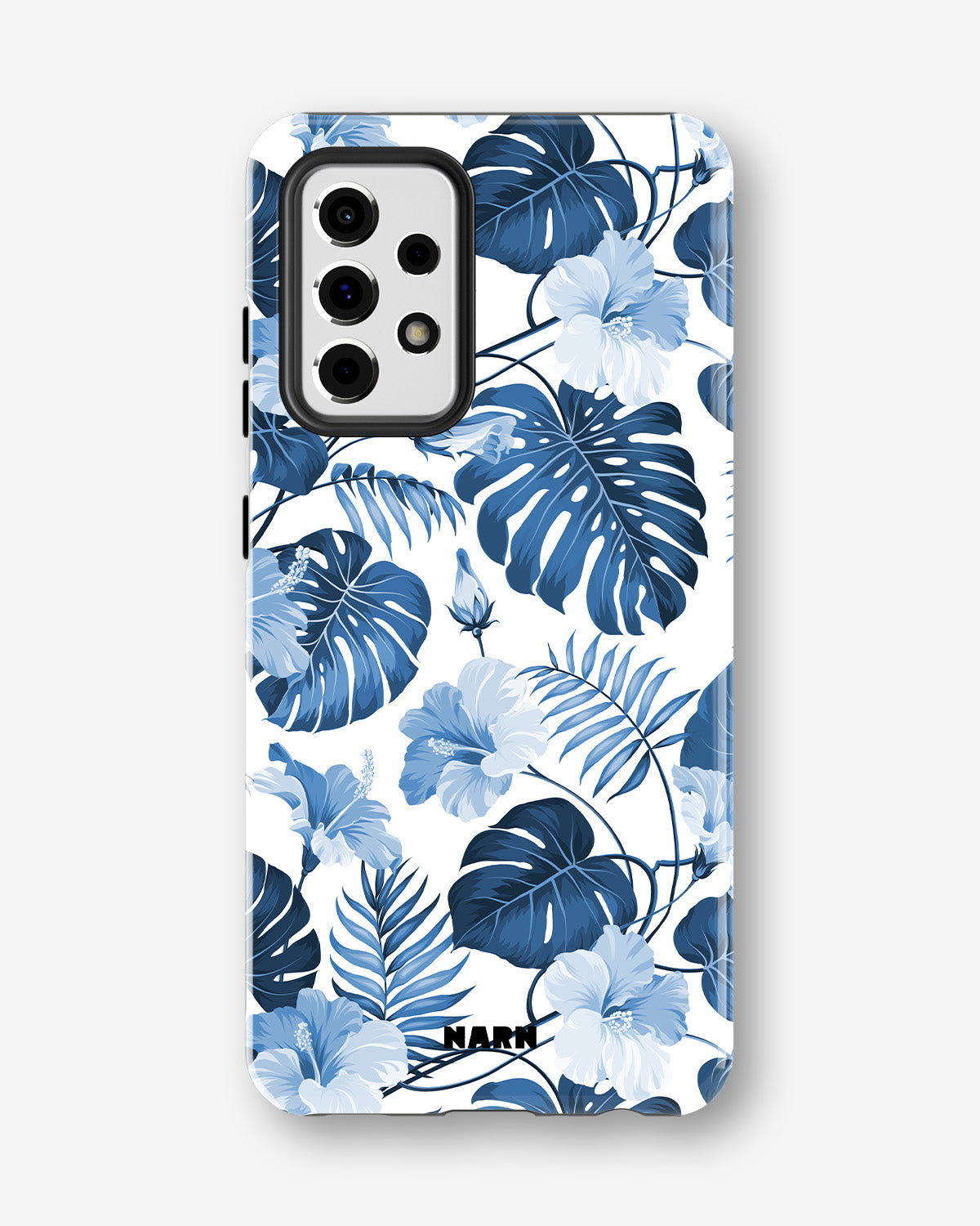 Samsung Galaxy A52 / A52s 5G Tough Case – Blue Tropics - View 1
