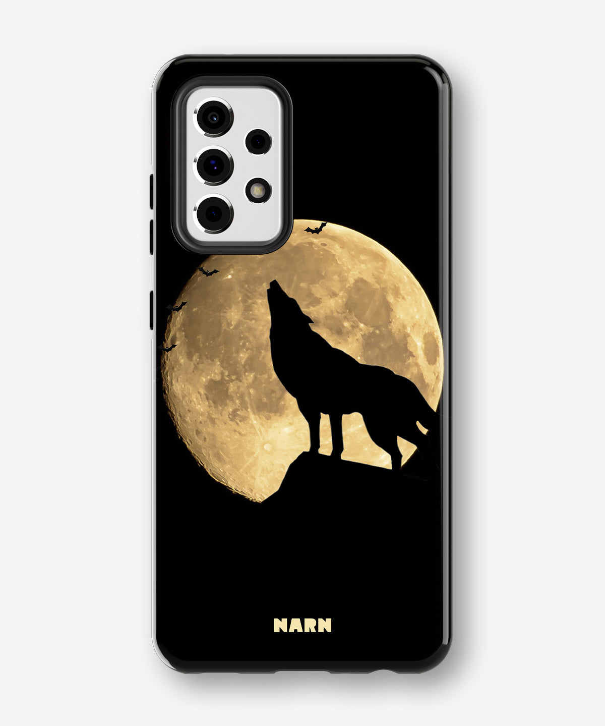 Samsung Galaxy A52 / A52s 5G Tough Case – Wolf - View 1