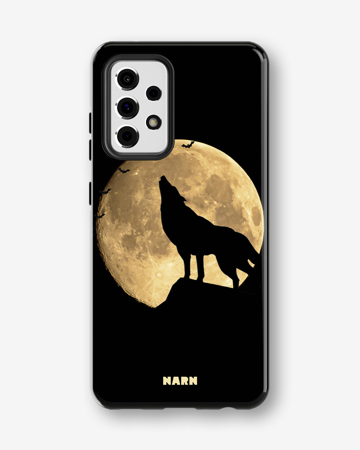 Samsung Galaxy A52 / A52s 5G Tough Case – Wolf - View 1