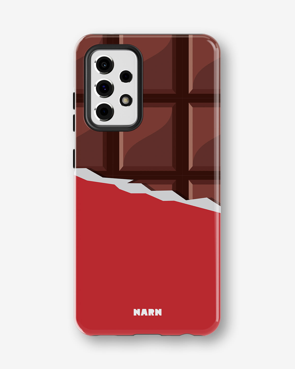 Samsung Galaxy A52 / A52s 5G Tough Case – Chocolate Break - View 1