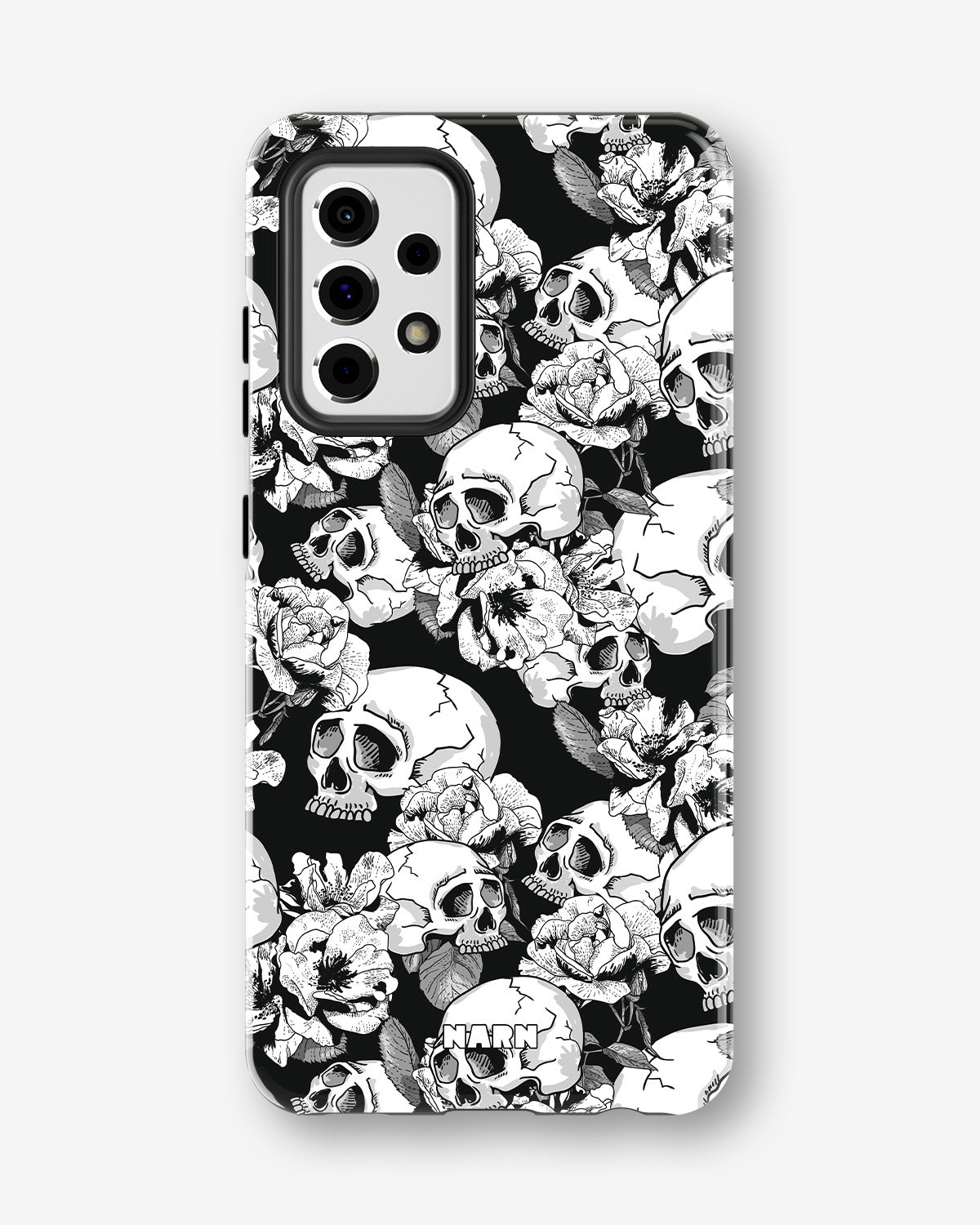 Samsung Galaxy A52 / A52s 5G Tough Case – Skull Garden - View 1