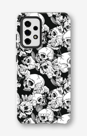 Samsung Galaxy A52 / A52s 5G Tough Case – Skull Garden - View 1
