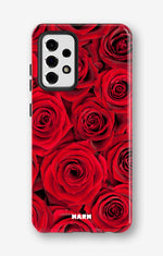 Samsung Galaxy A52 / A52s 5G Tough Case – Red Roses - View 1