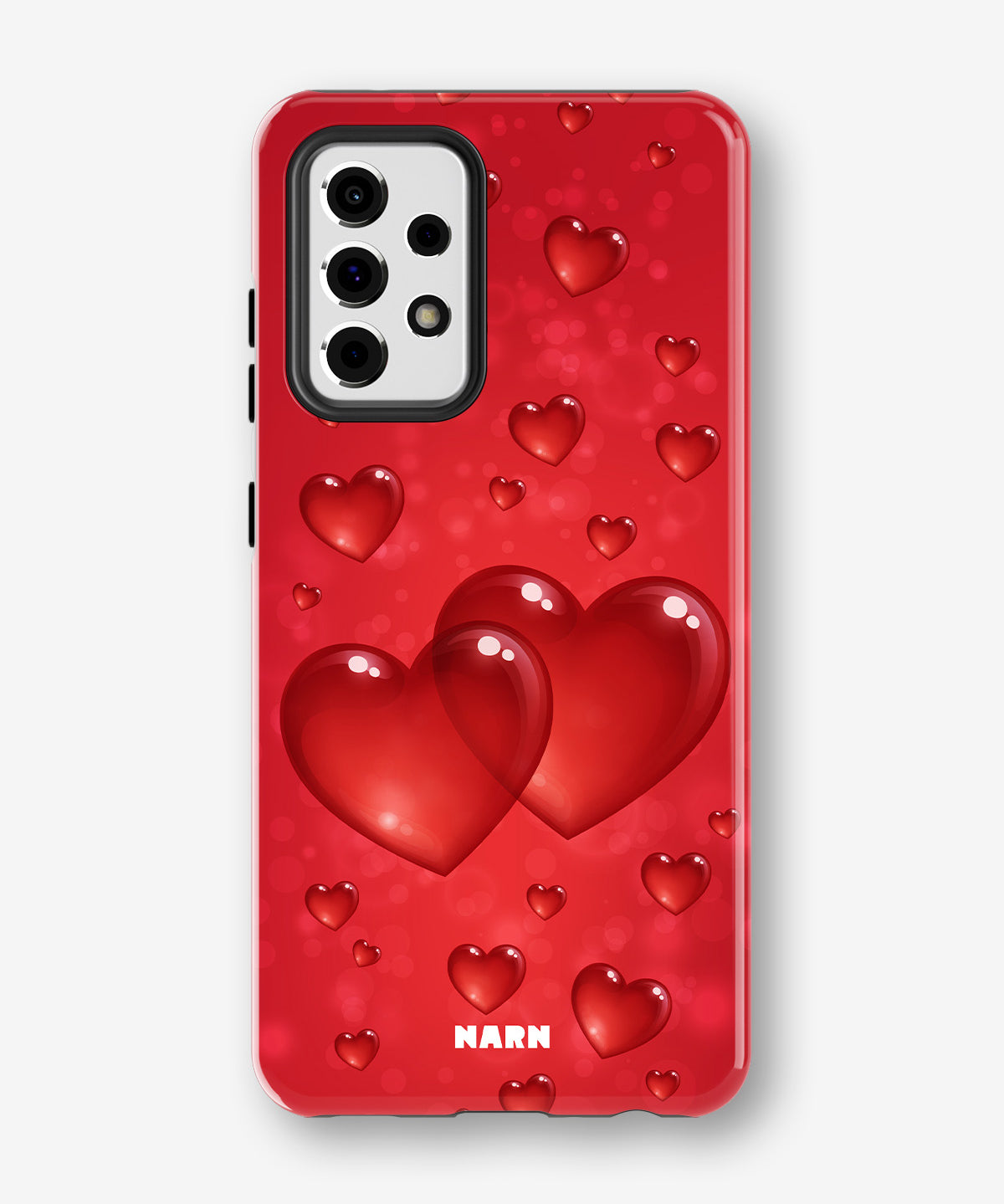 Samsung Galaxy A52 / A52s 5G Tough Case – Red Romance - View 1