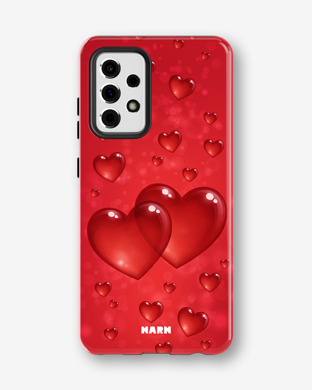 Samsung Galaxy A52 / A52s 5G Tough Case – Red Romance - View 1