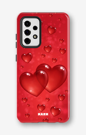 Samsung Galaxy A52 / A52s 5G Tough Case – Red Romance - View 1
