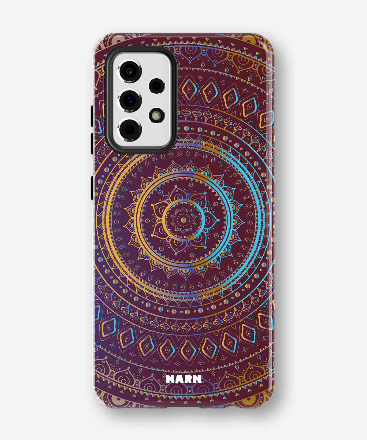 Samsung Galaxy A52 / A52s 5G Tough Case – Royal Mandala - View 1