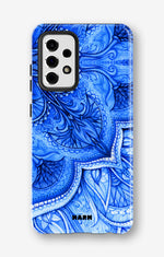 Samsung Galaxy A52 / A52s 5G Tough Case – Blue Vintage - View 1