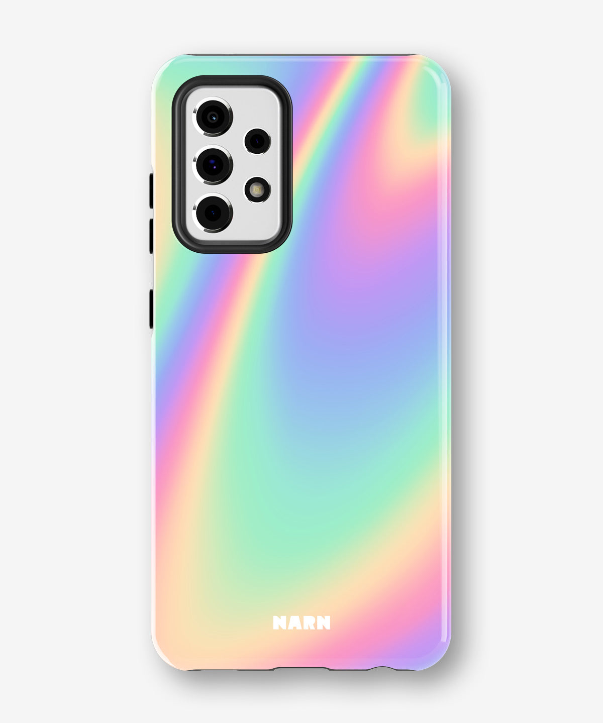 Samsung Galaxy A52 / A52s 5G Tough Case – Rainbow Haze - View 1