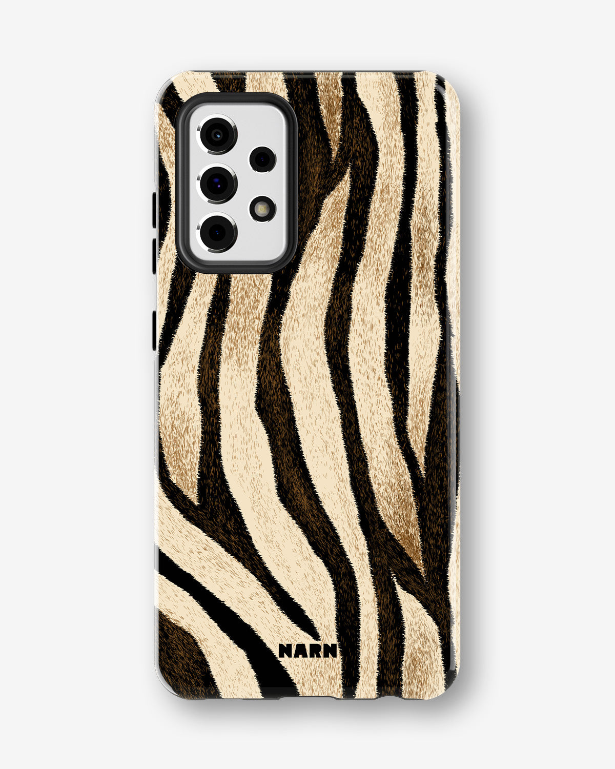 Samsung Galaxy A52 / A52s 5G Tough Case – Wild Zebra - View 1