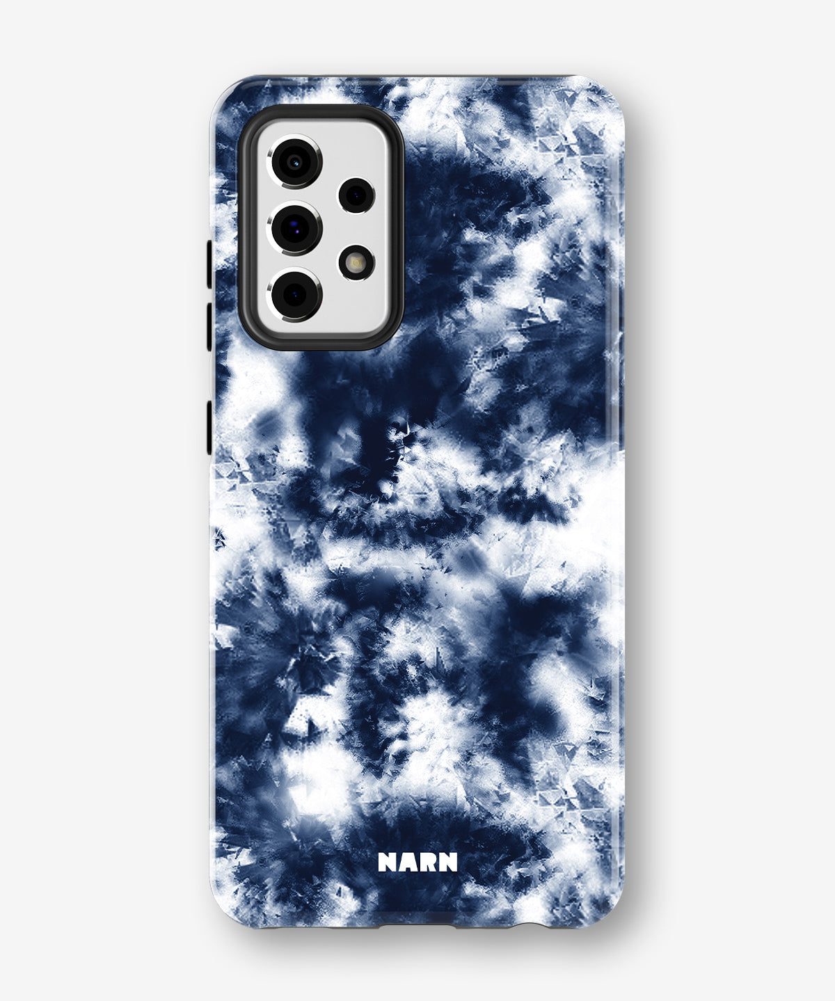 Samsung Galaxy A52 / A52s 5G Tough Case – Tie Dye Blue - View 1