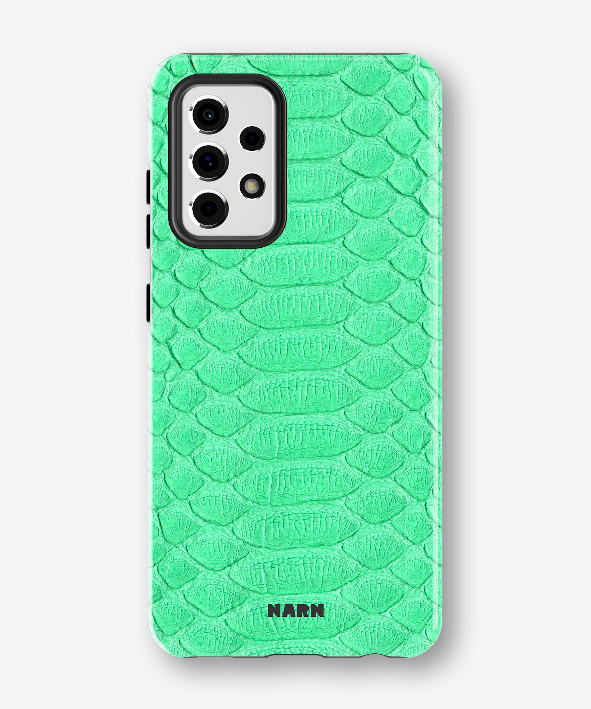 Samsung Galaxy A52 / A52s 5G Tough Case – Turquoise Snake - View 1