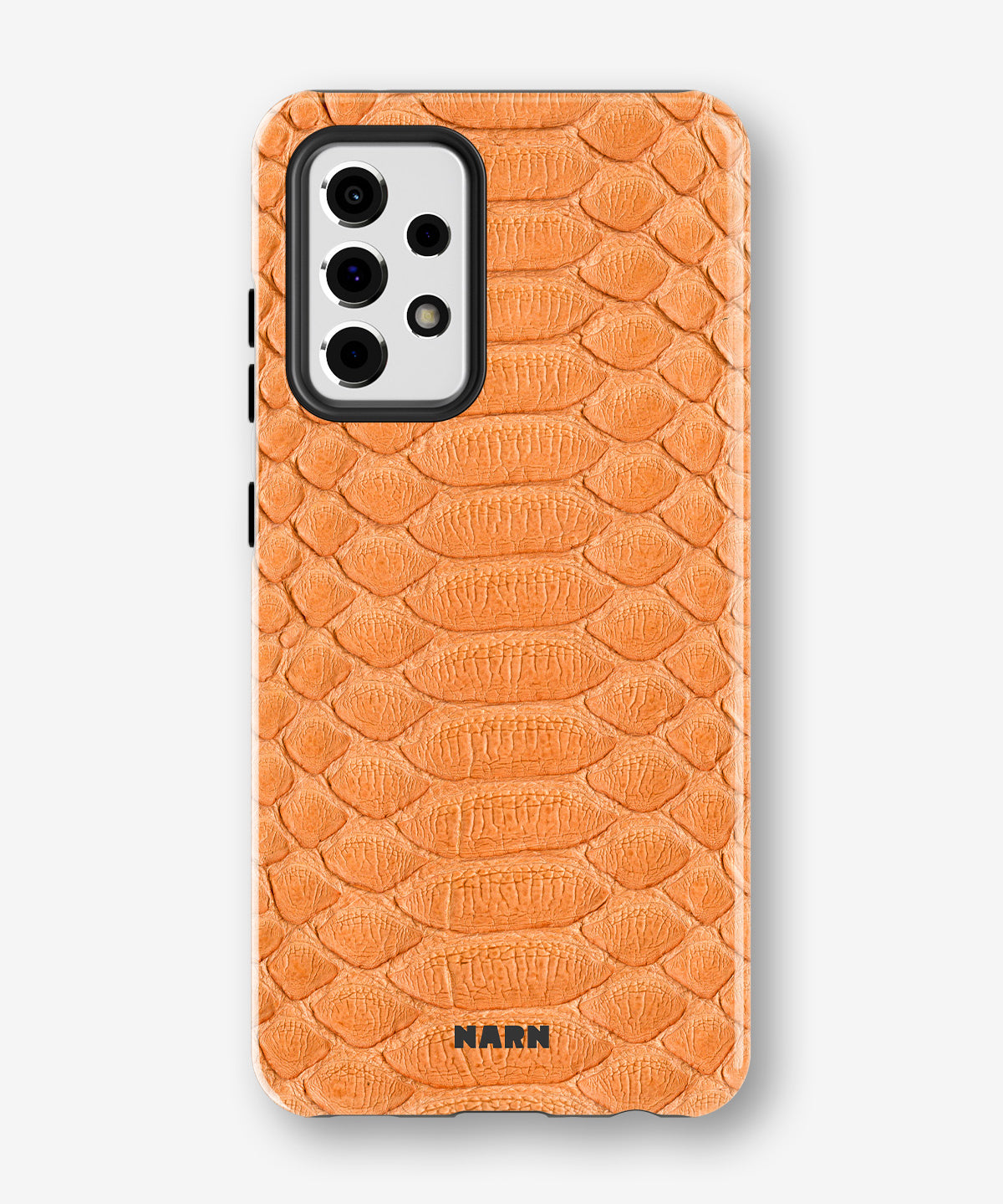 Samsung Galaxy A52 / A52s 5G Tough Case – Orange Snake - View 1