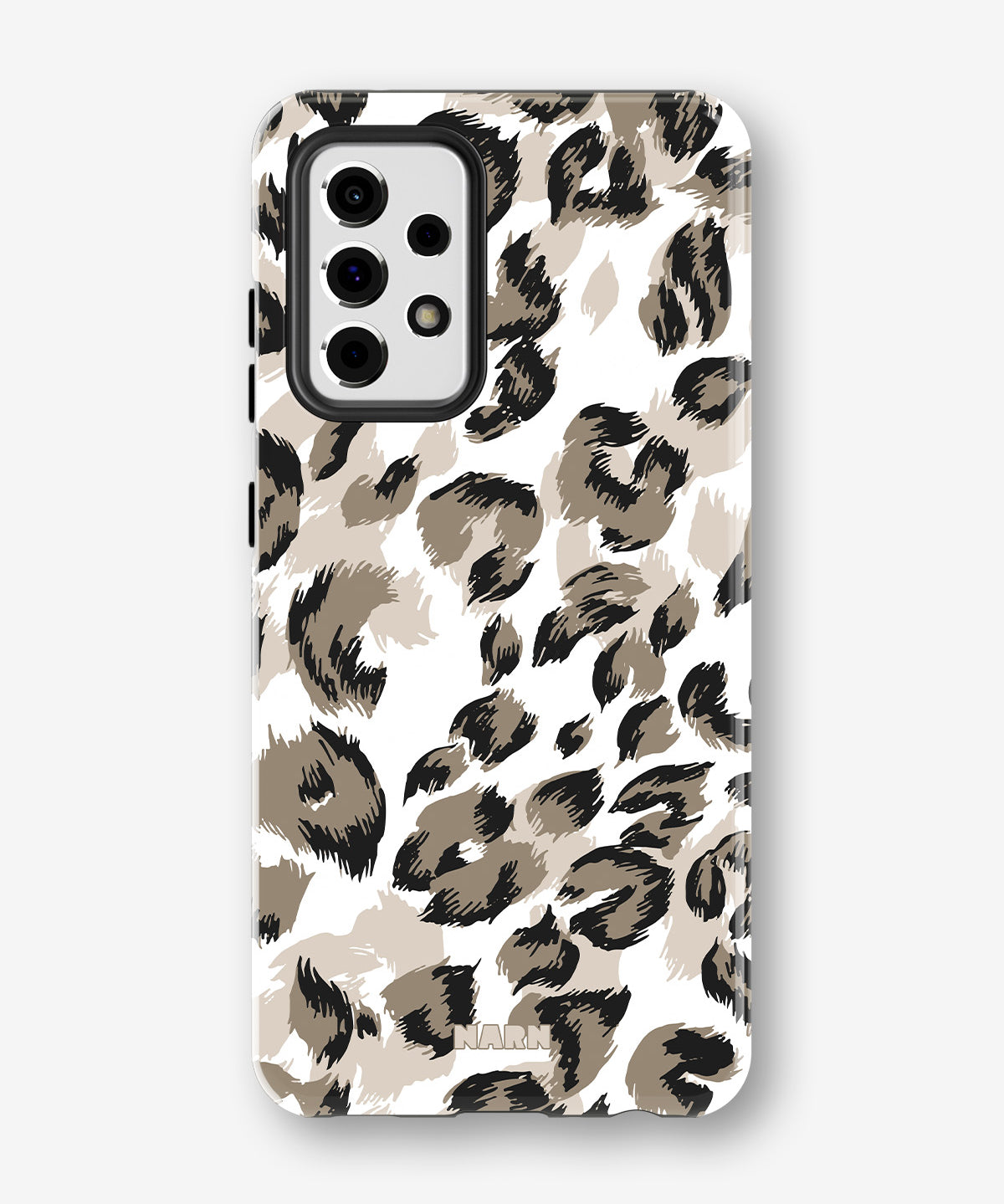 Samsung Galaxy A52 / A52s 5G Tough Case – Snow Leopard - View 1