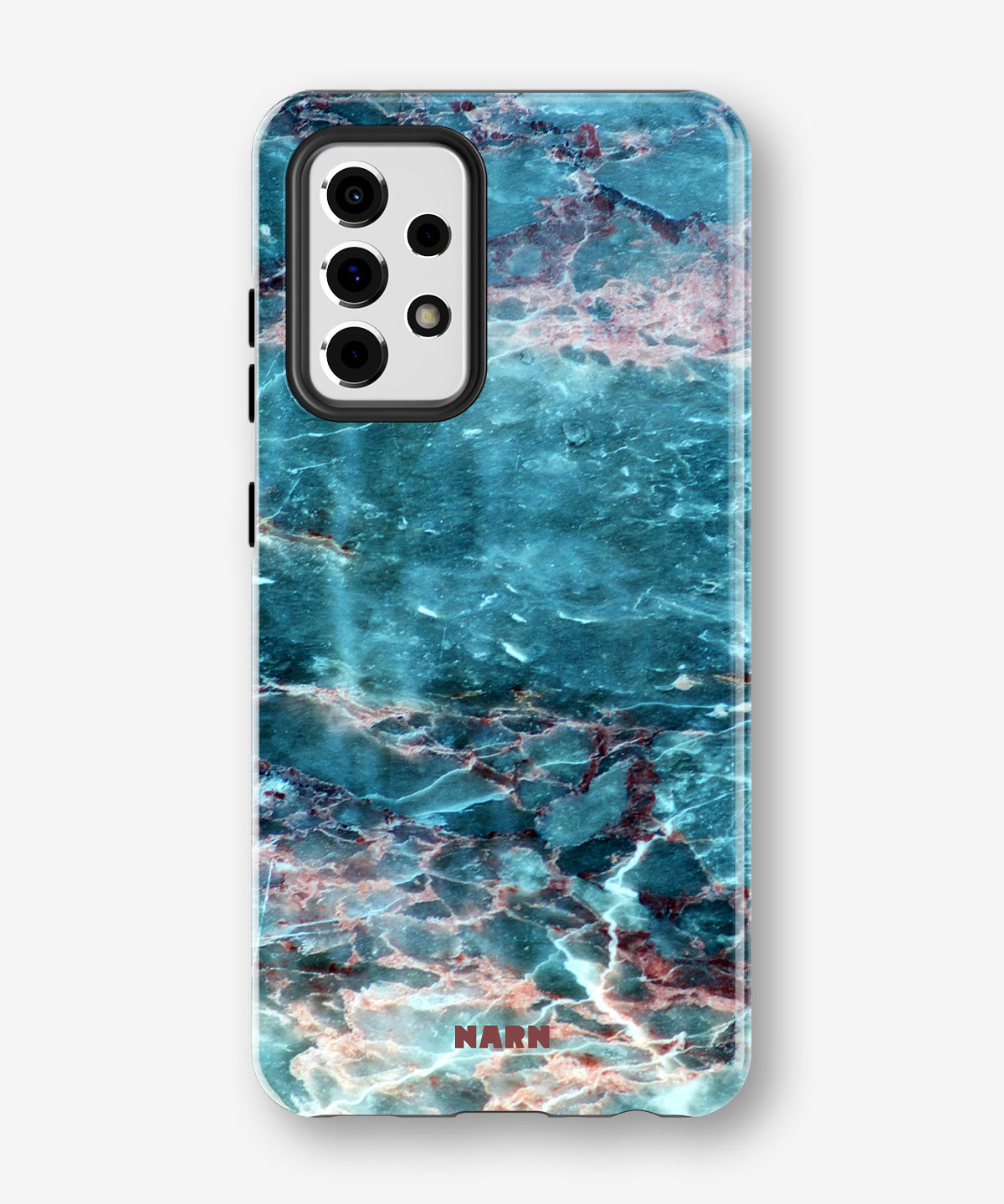 Samsung Galaxy A52 / A52s 5G Tough Case – Icy Marble - View 1
