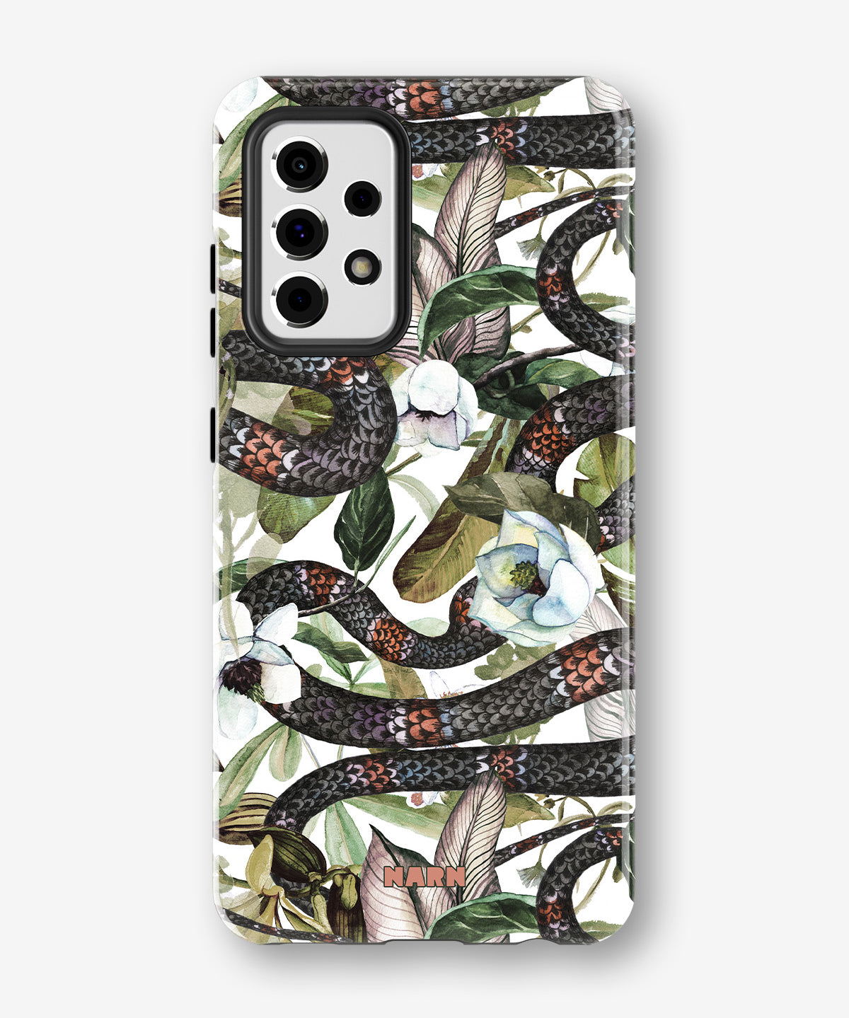 Samsung Galaxy A52 / A52s 5G Tough Case – Jungle Snake - View 1