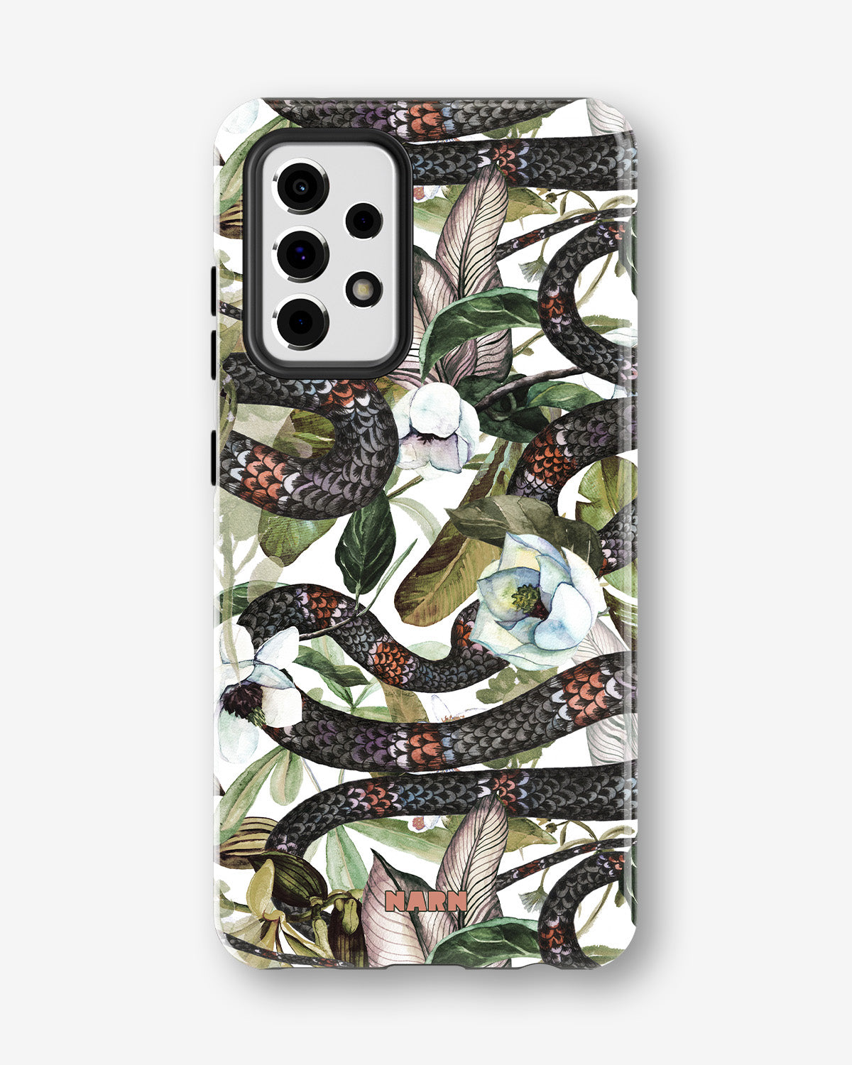 Samsung Galaxy A52 / A52s 5G Tough Case – Jungle Snake - View 1