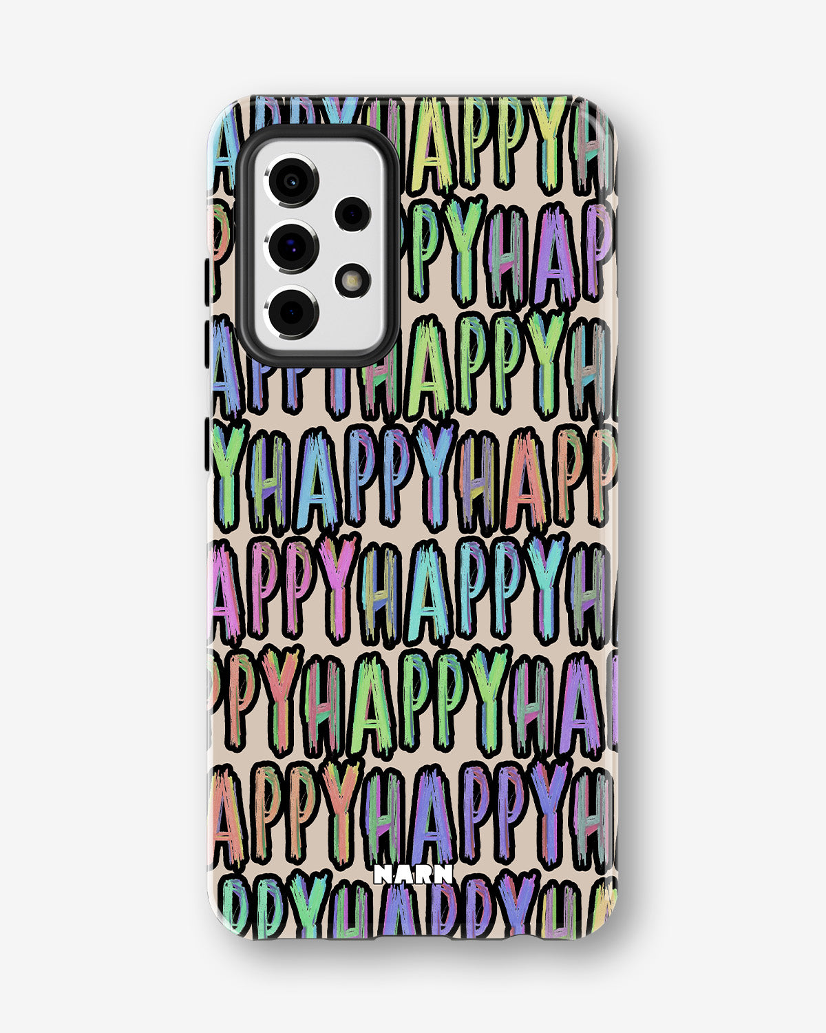 Samsung Galaxy A52 / A52s 5G Tough Case – Happy - View 1
