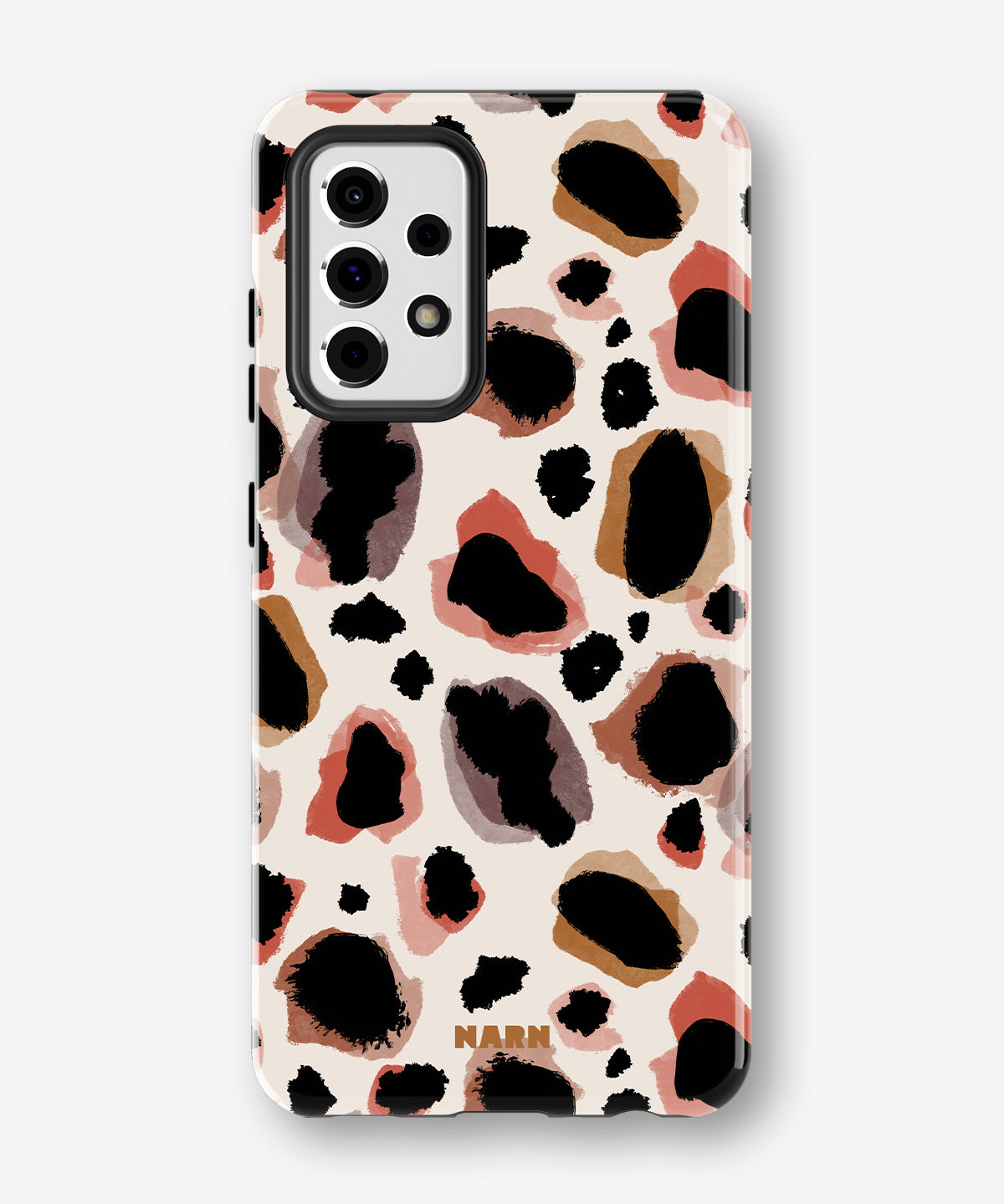 Samsung Galaxy A52 / A52s 5G Tough Case – Artsy Leopard - View 1