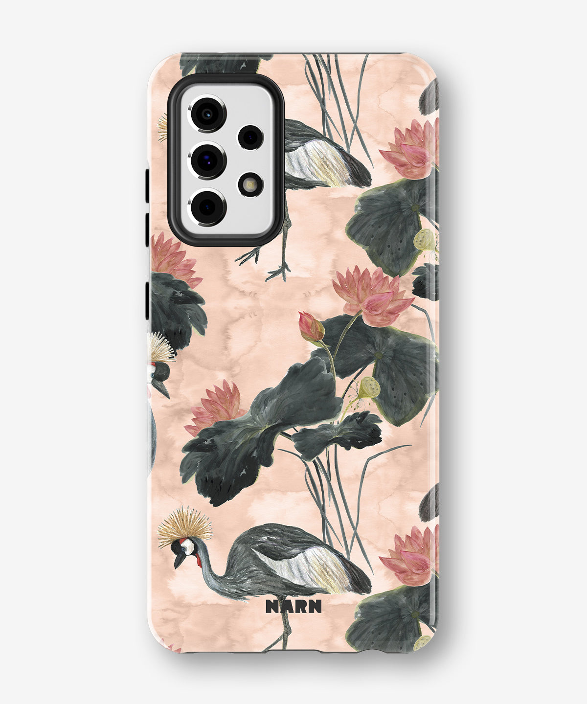 Samsung Galaxy A52 / A52s 5G Tough Case – Crowned Bird - View 1