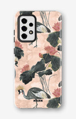 Samsung Galaxy A52 / A52s 5G Tough Case – Crowned Bird - View 1