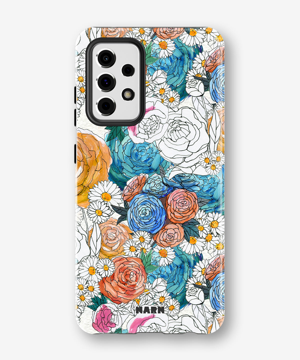 Samsung Galaxy A52 / A52s 5G Tough Case – Midsommer - View 1