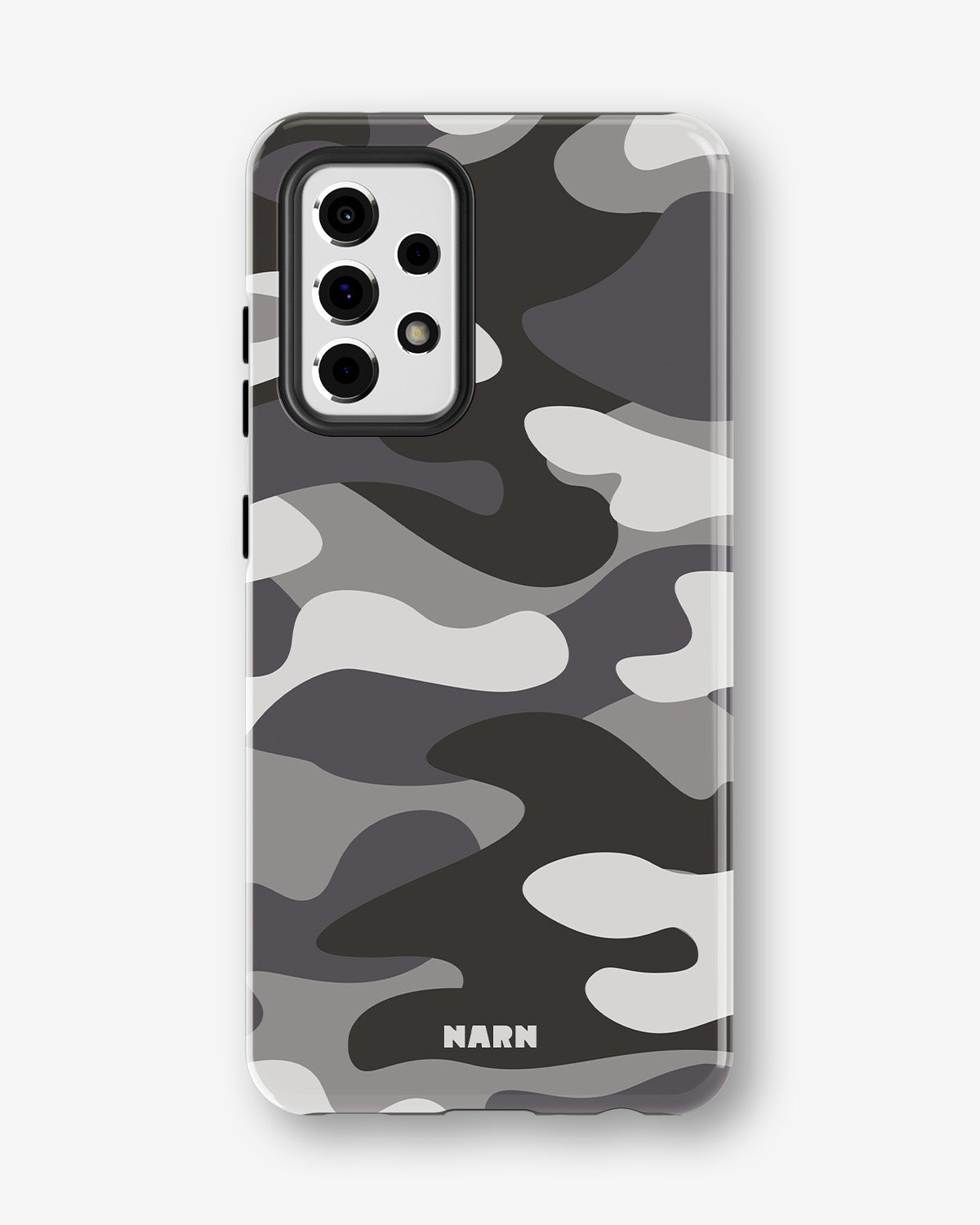 Samsung Galaxy A52 / A52s 5G Tough Case – Grey Camo - View 1