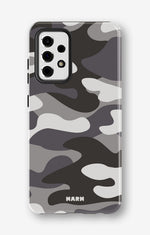 Samsung Galaxy A52 / A52s 5G Tough Case – Grey Camo - View 1