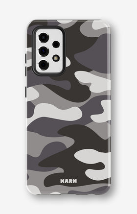 Samsung Galaxy A52 / A52s 5G Tough Case – Grey Camo - View 1