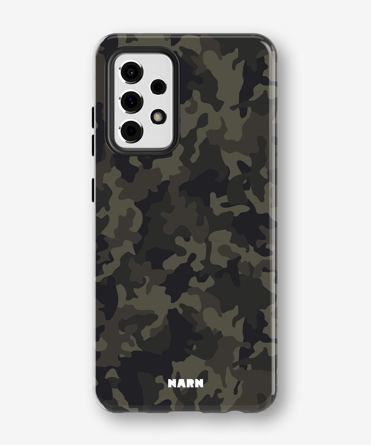 Samsung Galaxy A52 / A52s 5G Tough Case – Jungle Green Camo - View 1