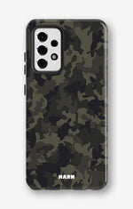 Samsung Galaxy A52 / A52s 5G Tough Case – Jungle Green Camo - View 1