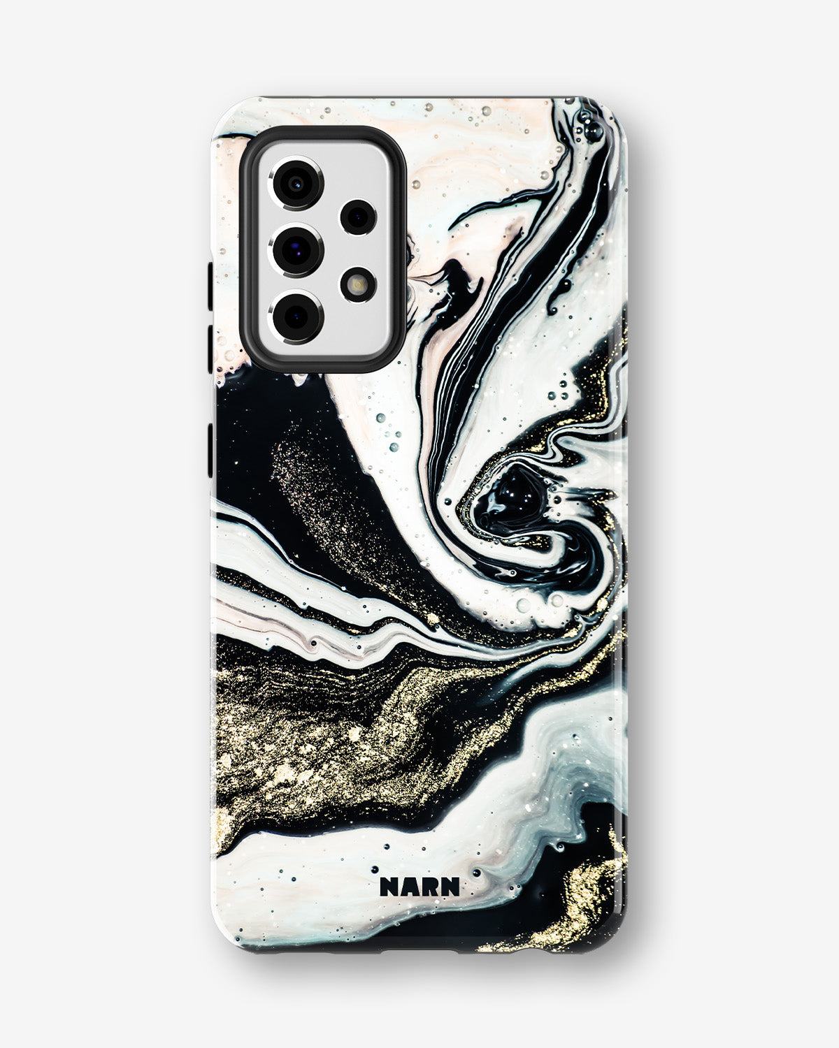 Samsung Galaxy A52 / A52s 5G Tough Case – Golden Swirl - View 1
