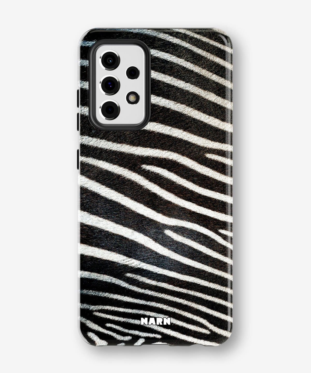 Samsung Galaxy A52 / A52s 5G Tough Case – Zebra Stripe - View 1