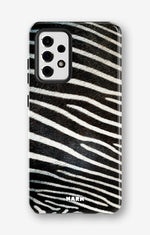 Samsung Galaxy A52 / A52s 5G Tough Case – Zebra Stripe - View 1