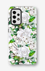 Samsung Galaxy A52 / A52s 5G Tough Case – White Bloom - View 1