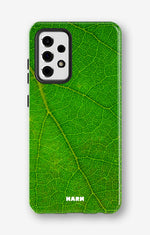 Samsung Galaxy A52 / A52s 5G Tough Case – Green Leafy - View 1