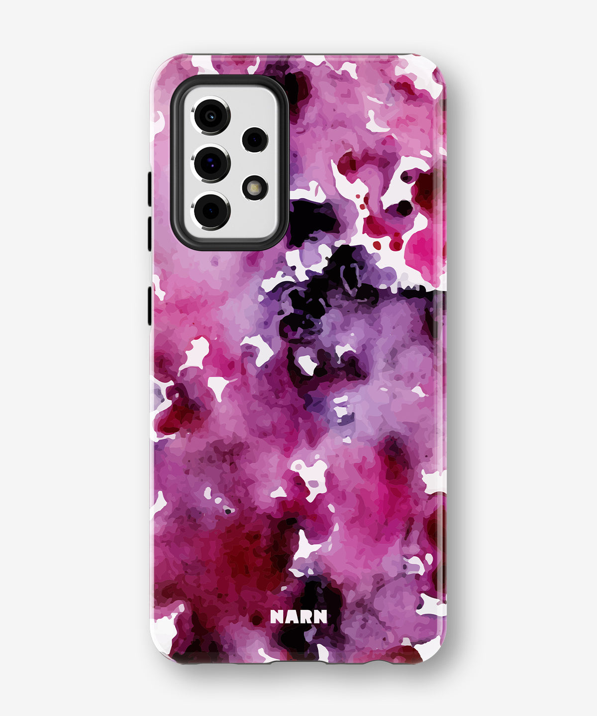 Samsung Galaxy A52 / A52s 5G Tough Case – Floral Splash - View 1