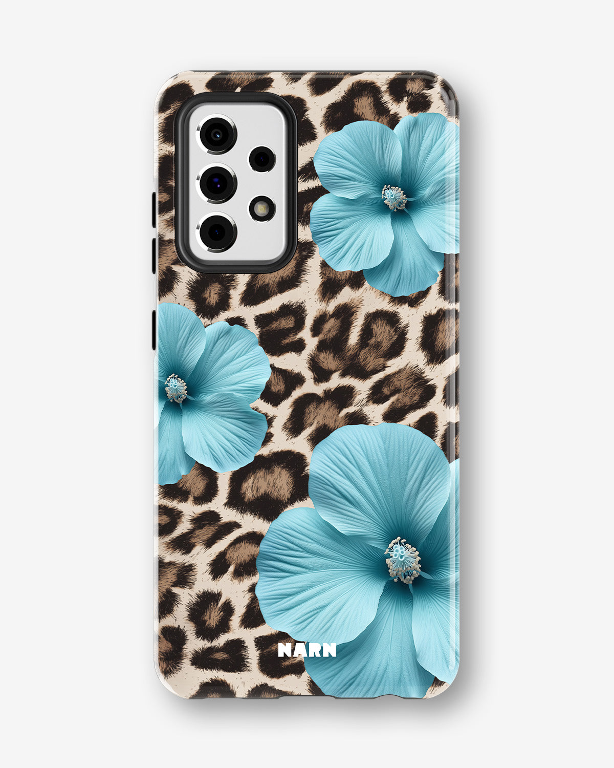 Samsung Galaxy A52 / A52s 5G Tough Case – Blooming Jungle - View 1