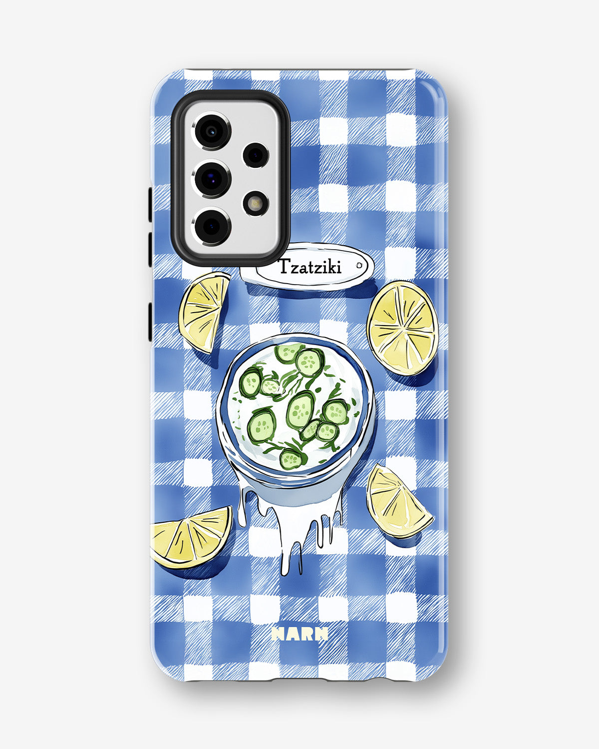 Samsung Galaxy A52 / A52s 5G Tough Case – Tzatziki Time - View 1