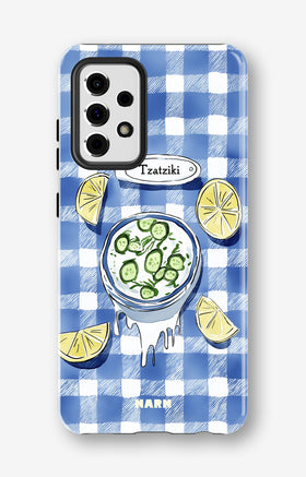 Samsung Galaxy A52 / A52s 5G Tough Case – Tzatziki Time - View 1