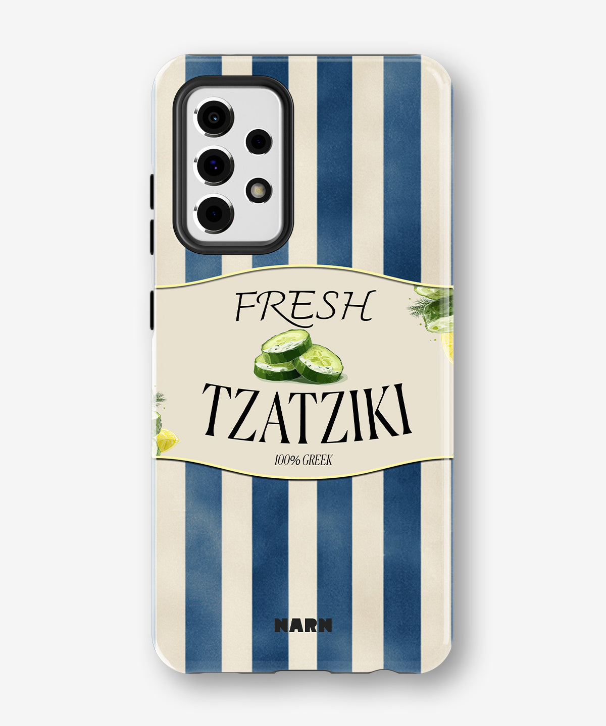 Samsung Galaxy A52 / A52s 5G Tough Case – Greek Blues - View 1