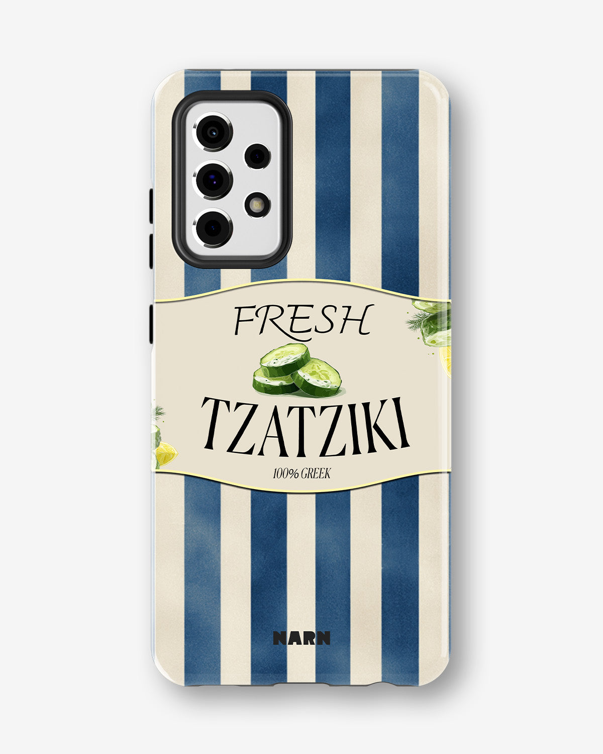 Samsung Galaxy A52 / A52s 5G Tough Case – Greek Blues - View 1