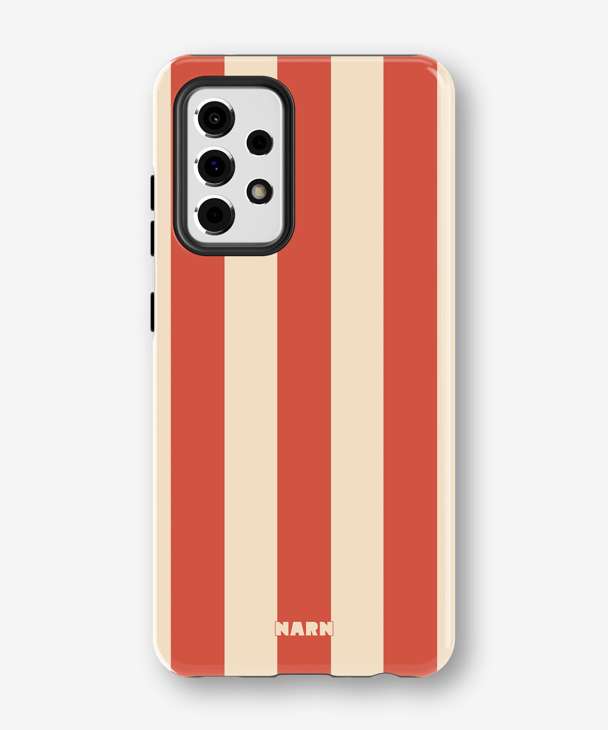 Samsung Galaxy A52 / A52s 5G Tough Case – Sunset Stripes - View 1