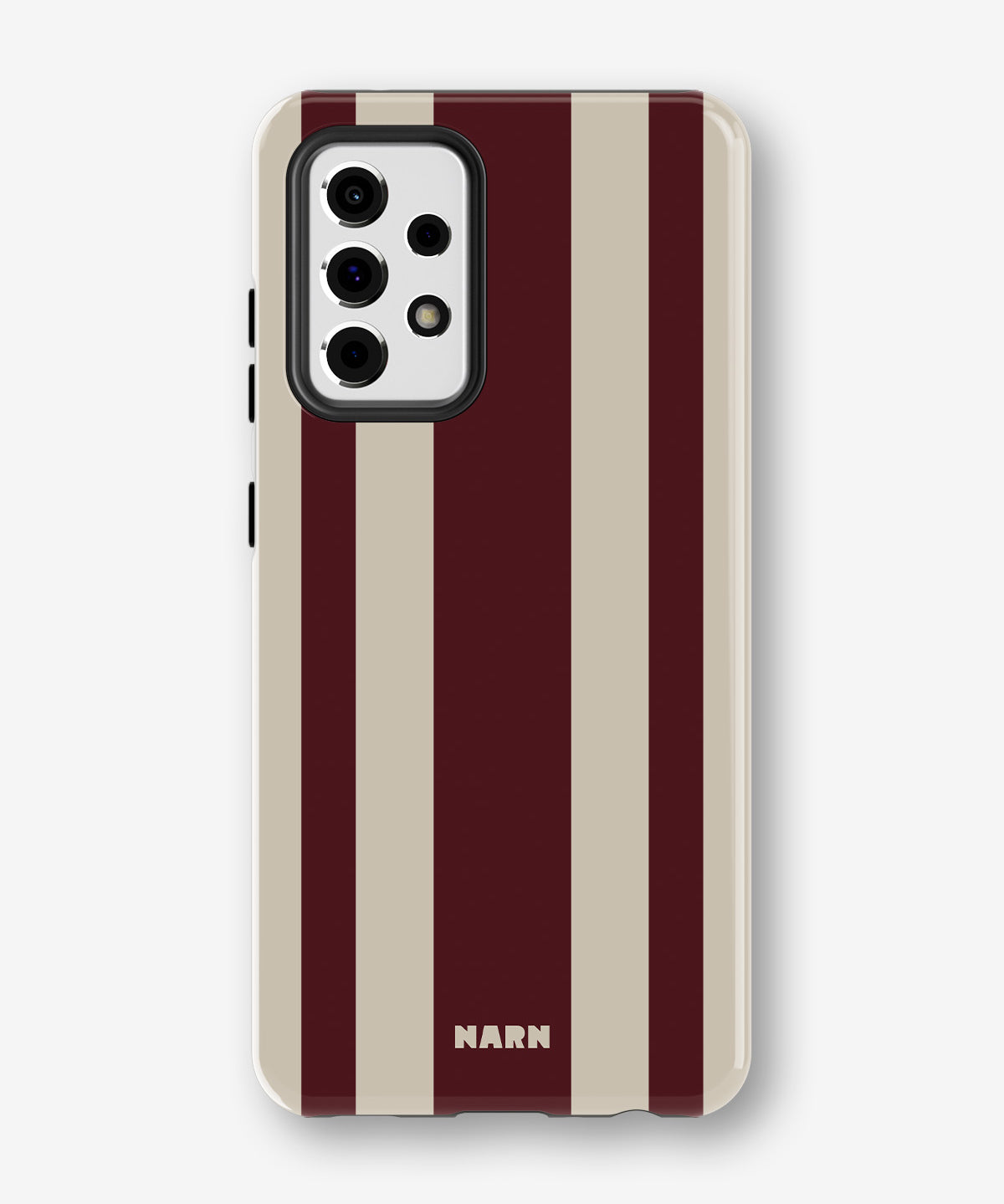 Samsung Galaxy A52 / A52s 5G Tough Case – Bordeaux Stripe - View 1