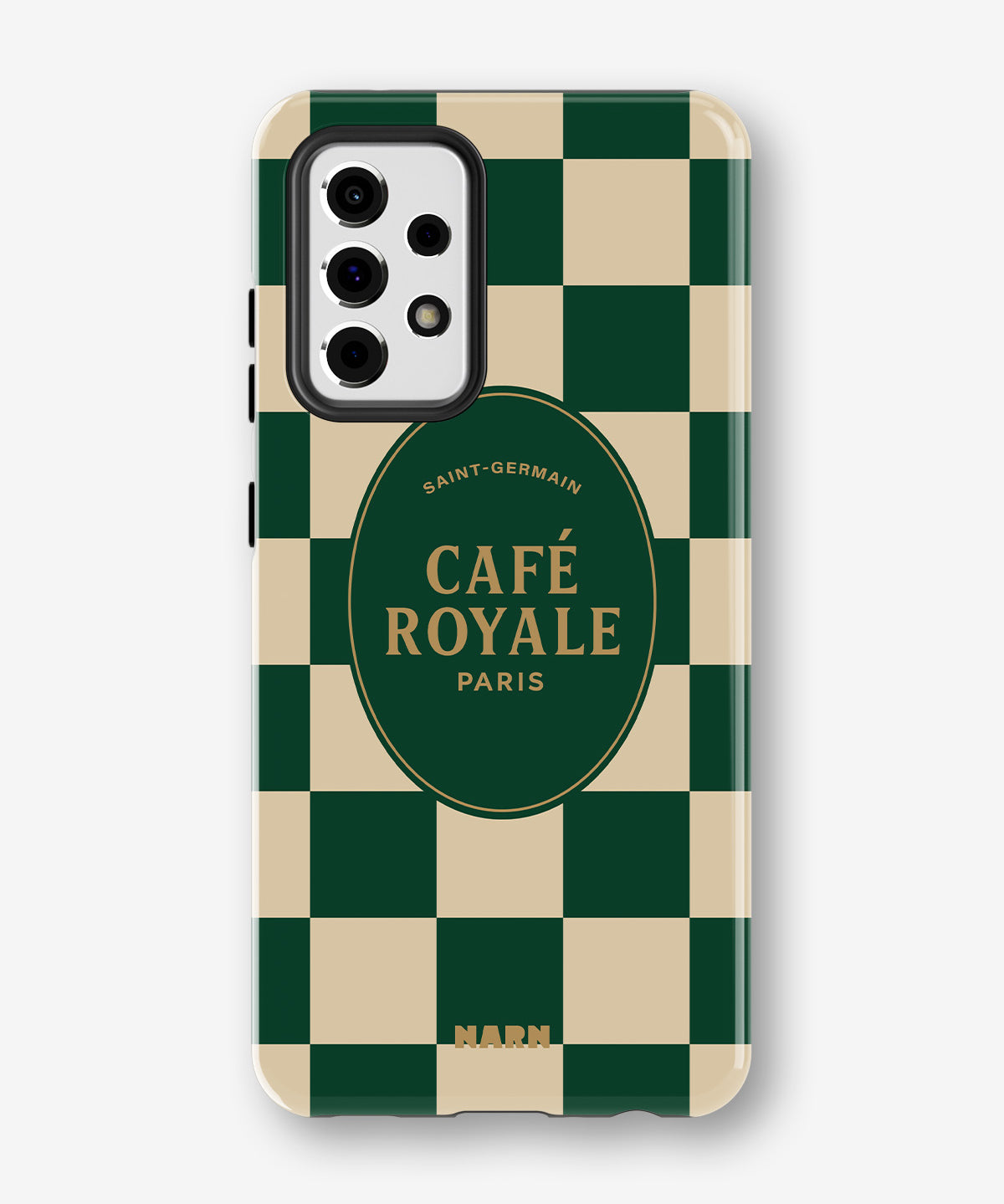 Samsung Galaxy A52 / A52s 5G Tough Case – Cafe Royale - View 1
