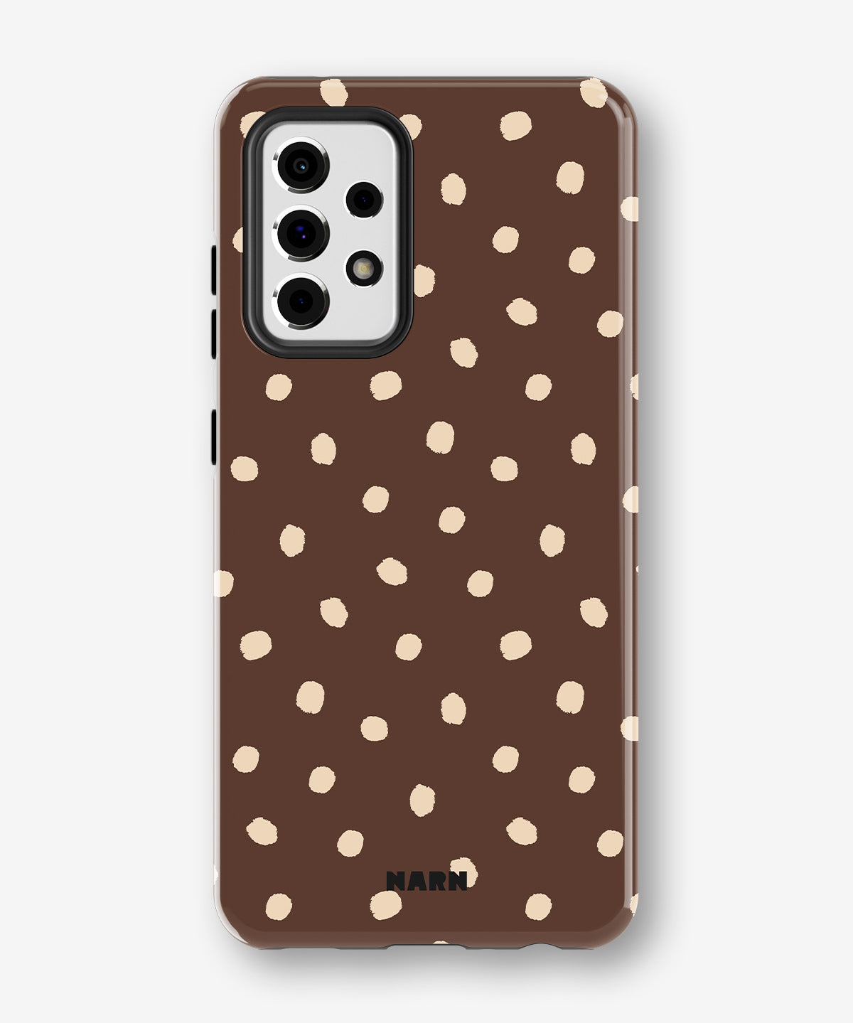 Samsung Galaxy A52 / A52s 5G Tough Case – Choco Dots - View 1