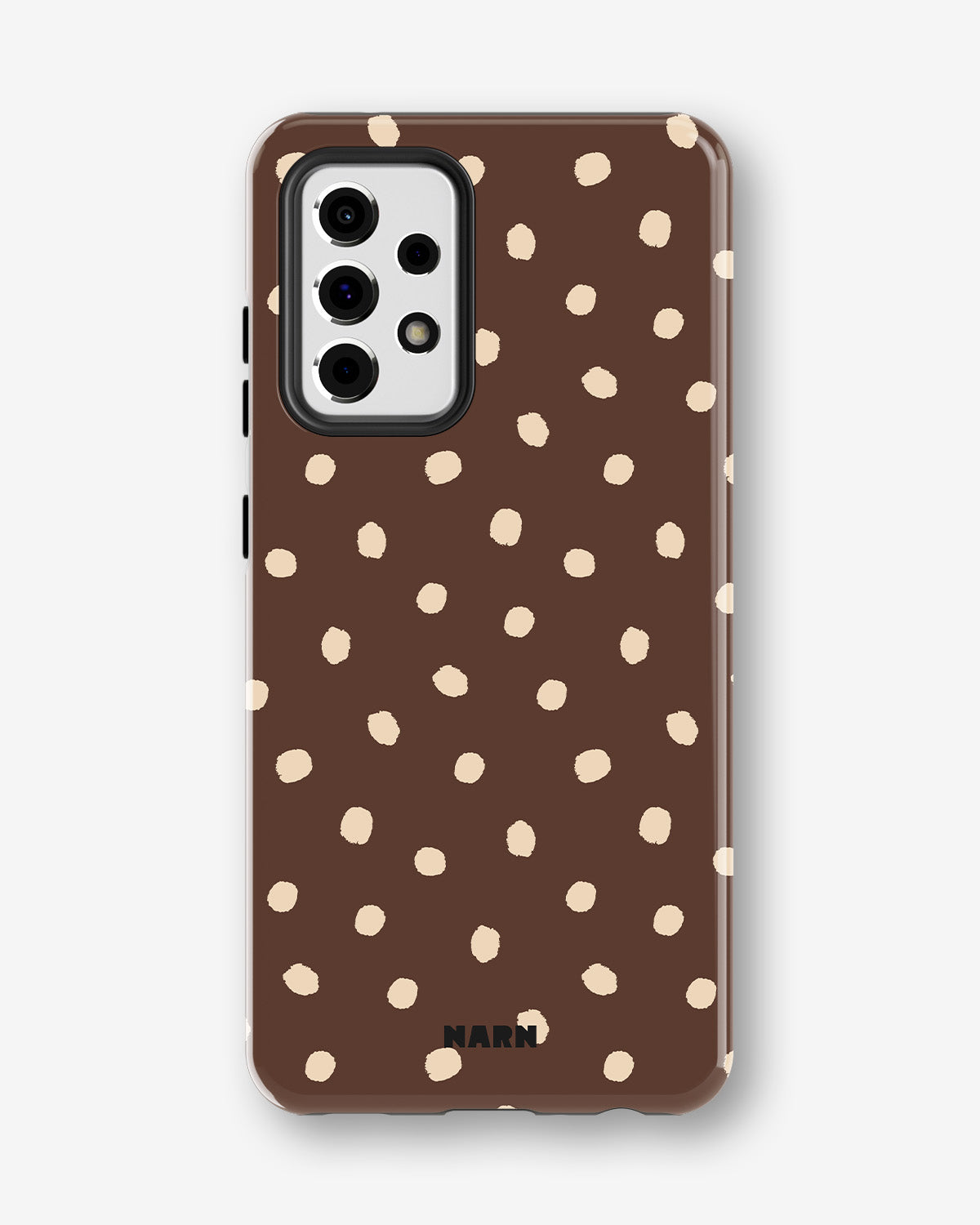 Samsung Galaxy A52 / A52s 5G Tough Case – Choco Dots - View 1